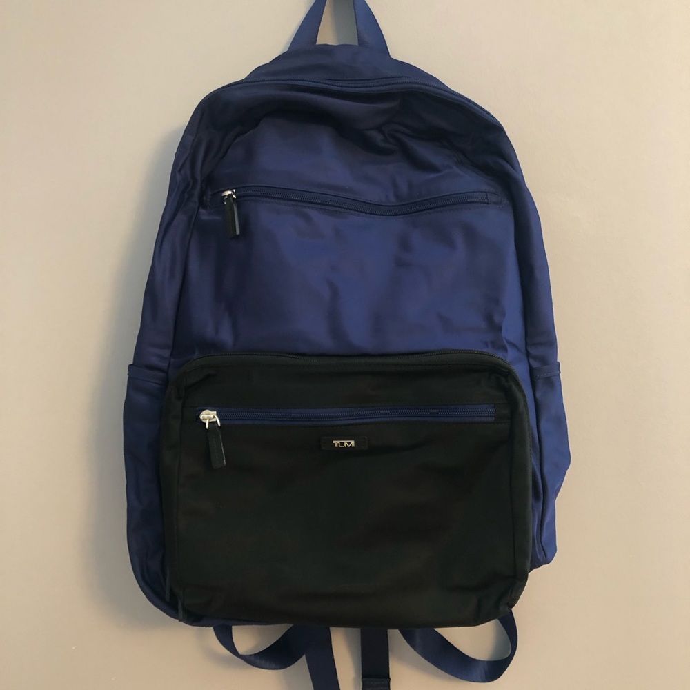 Tumi Foldable Nylon Backpack